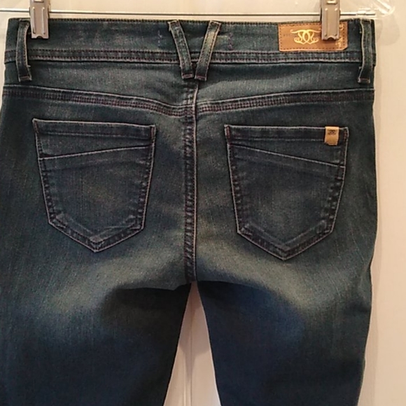 Divine Rights of Denim Dark Wash Skinny Jeans Sz26 - Picture 9 of 9